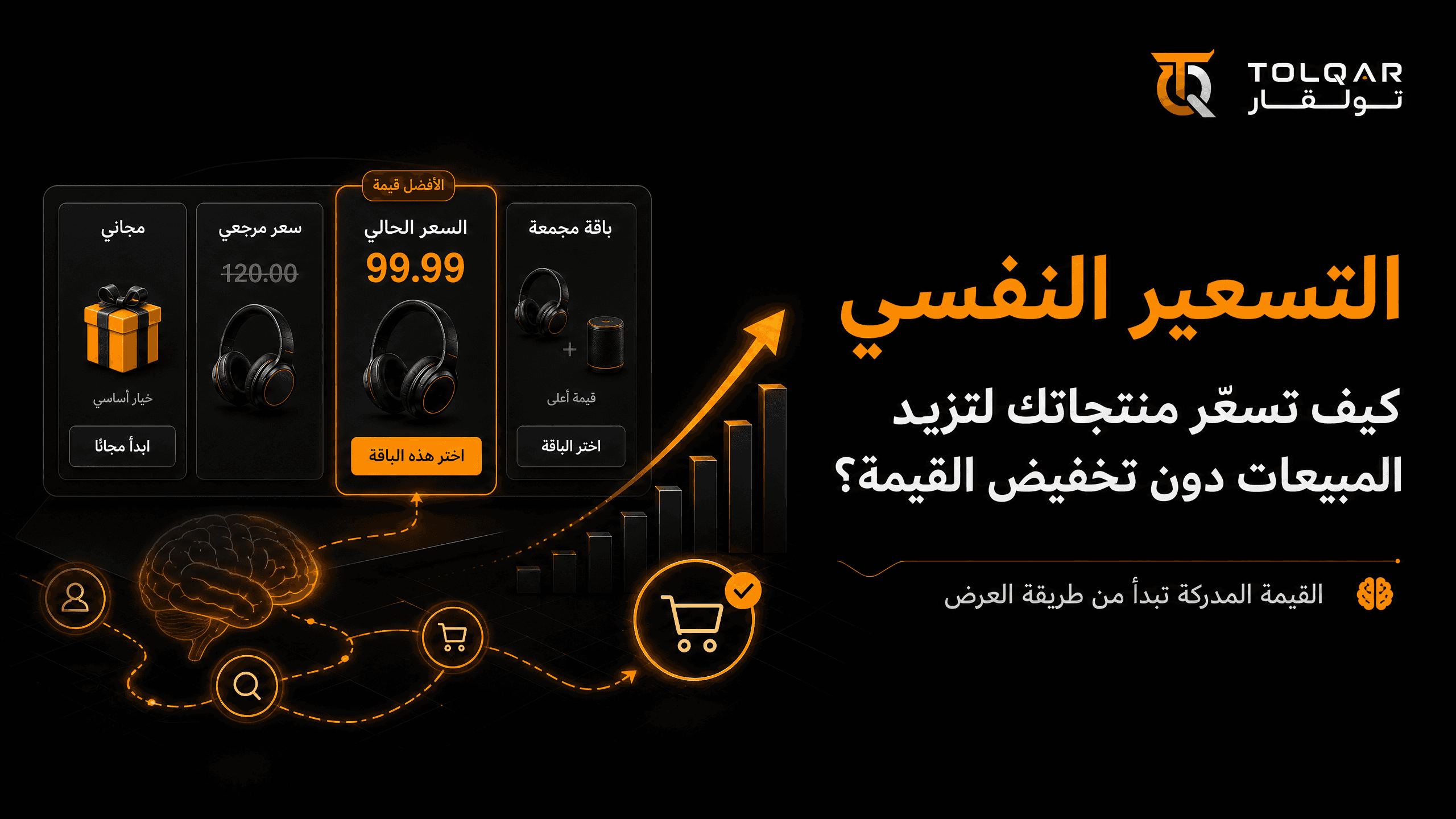 التسعير النفسي: كيف تسعّر منتجاتك لتزيد المبيعات دون تخفيض القيمة؟